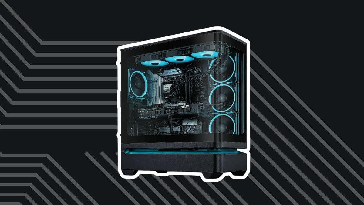 Asus Prime AP304: así es la espectacular caja ATX de cristal con iluminación RGB para tu próximo PC gaming
