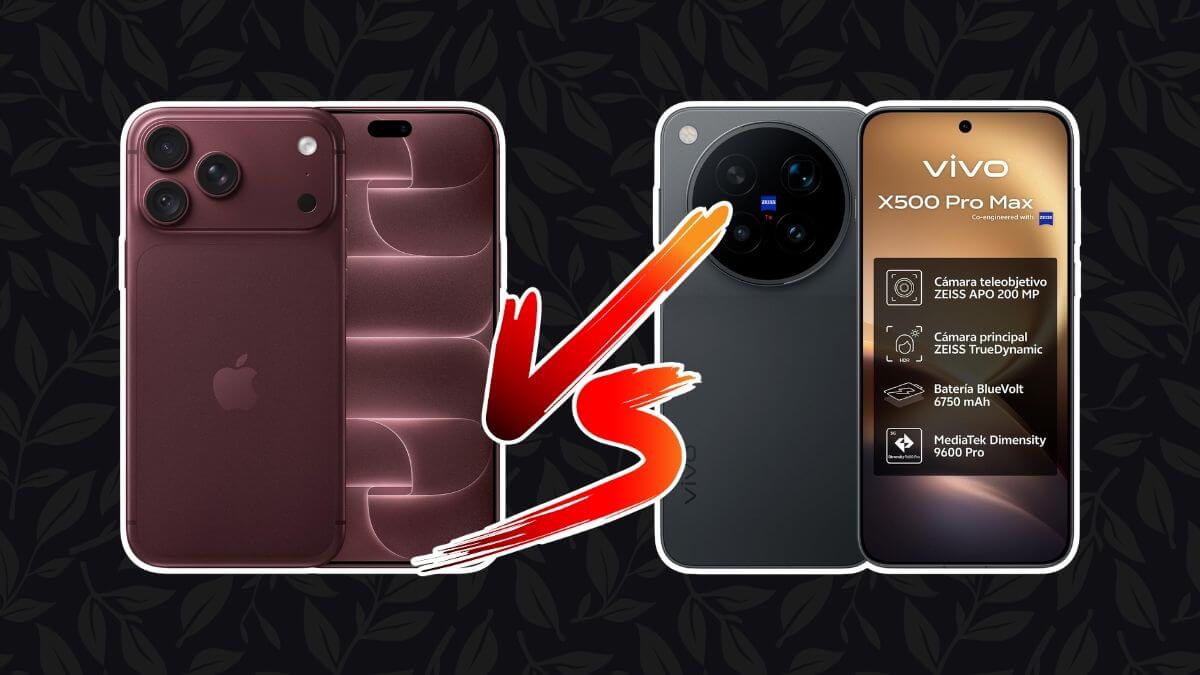 iPhone 18 Pro Max vs Vivo X500 Pro Max, ¿cuál es el mejor móvil fotográfico del momento?