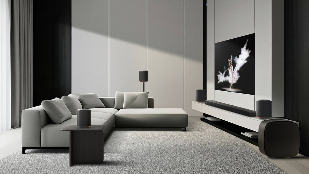 Sonido de cine, en tu casa: LG Sound Suite añade DTS:X, conectividad Google Cast y admite doble subwoofer