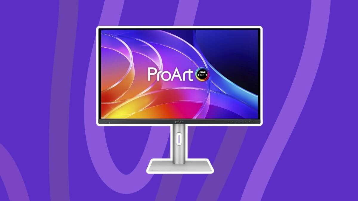 El sueño de los creativos: estos monitores Asus ProArt Display OLED darán un enorme impulso a su trabajo