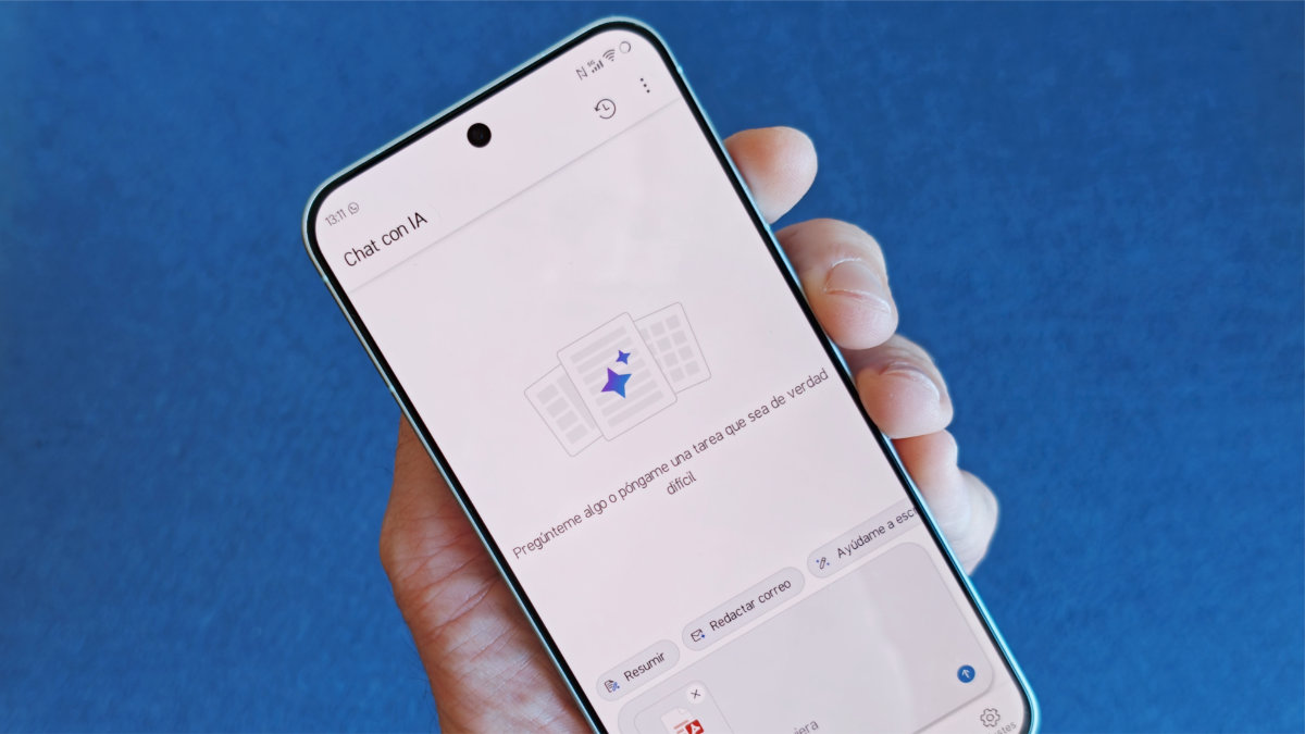 OnlyOffice también es una alternativa genial en móviles: ahora genera documentos mediante IA con solo pedirlo