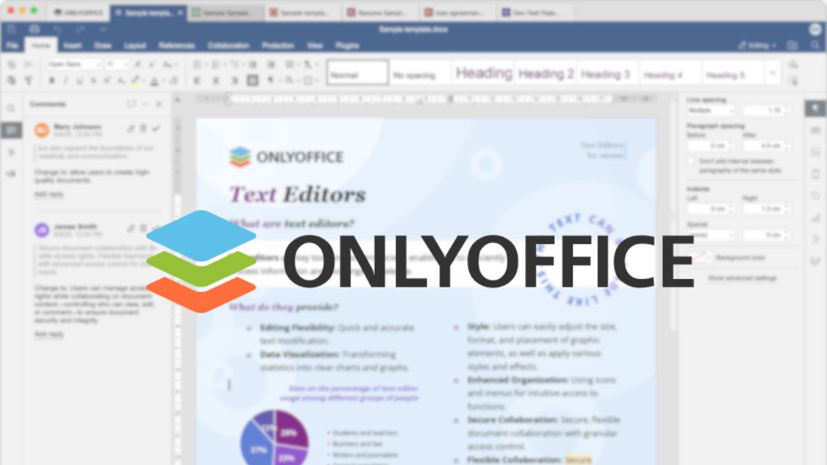 Es hora de dejar Microsoft 365 y G Suite: las novedades de OnlyOffice Docs 10.0 lo hacen un rival fuertísimo