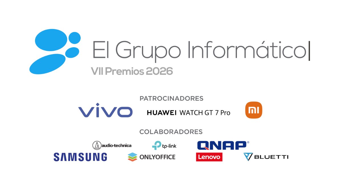 Premios El Grupo Informático 2026: vota en portátiles, smart home y redes, ¡con más de 5.000 € en el sorteo!