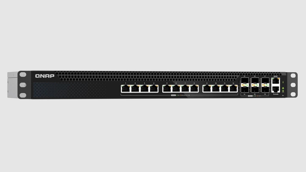 QNAP tiene el switch que las pymes necesitan: así son sus nuevos modelos 25 GbE de capa L3 Lite
