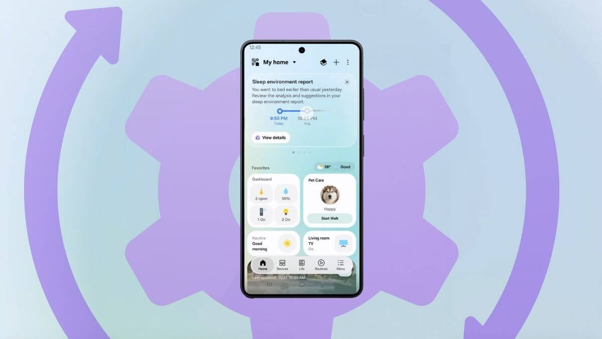 SmartThings Now mejora tu smart home: acciones contextuales, modo offline y mucho más