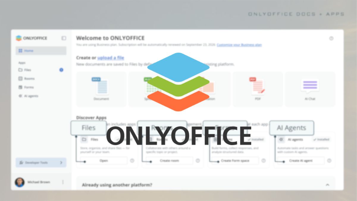 OnlyOffice Docs 10.0 ya está aquí: la suite ofimática europea se hace mayor con una IA super potente