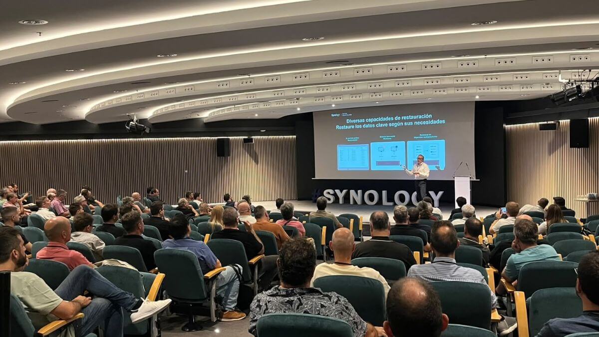 Nube empresarial, seguridad de los datos y videovigilancia reforzada por la IA: las claves de Synology