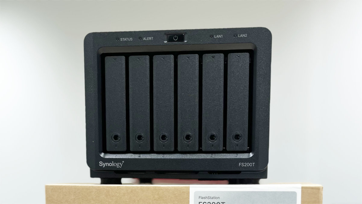 Synology FlashStation FS200T es el NAS all-flash compacto y silencioso que toda oficina necesita